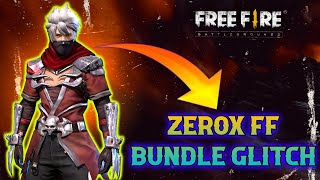 ZEROX FF DEFAULT BUNDLE GLITCH FILE❗AFTER OB41 UPDATE❗FREE FIRE DEFAULT GLITCH FILE💖FF MAX ❗SFTOOL