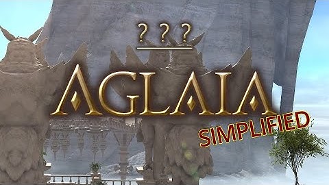 FFXIV Simplified - Aglaia