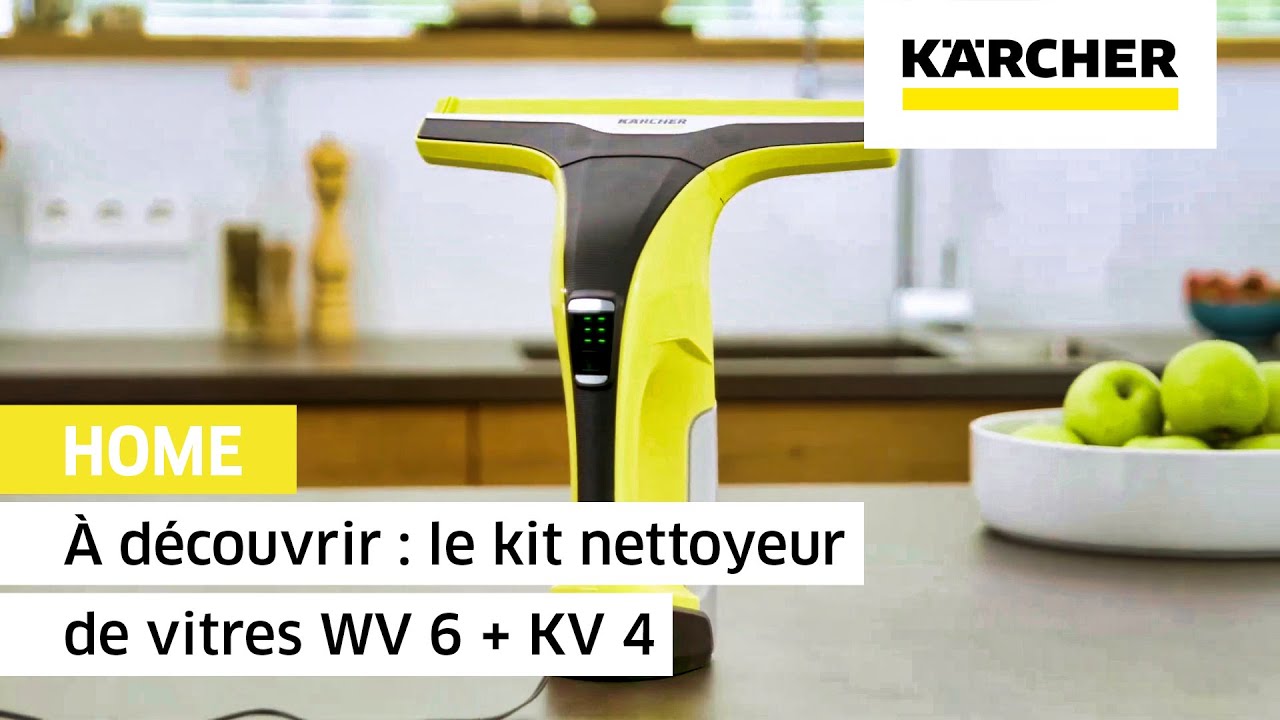 KARCHER NETTOYEUR VITRES WV6