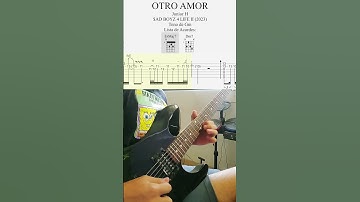 Thumbnail of OTRO AMOR - Junior H || Tutorial guitarra con tabs