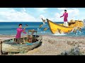 Magical Boat Restoration Hindi Kahaniya Stories जादुई नाव बहाली हिंदी काहनिया Hindi Comedy Video