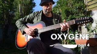 Jean Michel Jarre Oxygene 4 acoustic guitar cover chords