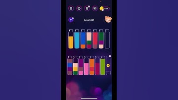 Get Color Level 451 #smartphone #games #gameplay #level #gaming #puzzle #solution #colors