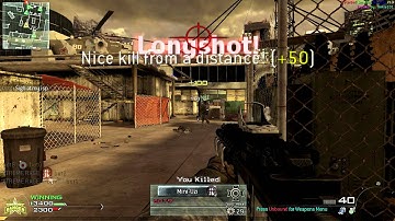 Modern Warfare 2 AlterIWNet Bot Gameplay