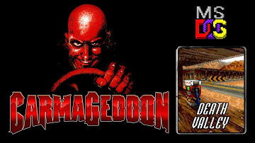 Carmageddon | Race: 04 | Death Valley | MS DOS | Gameplay HD