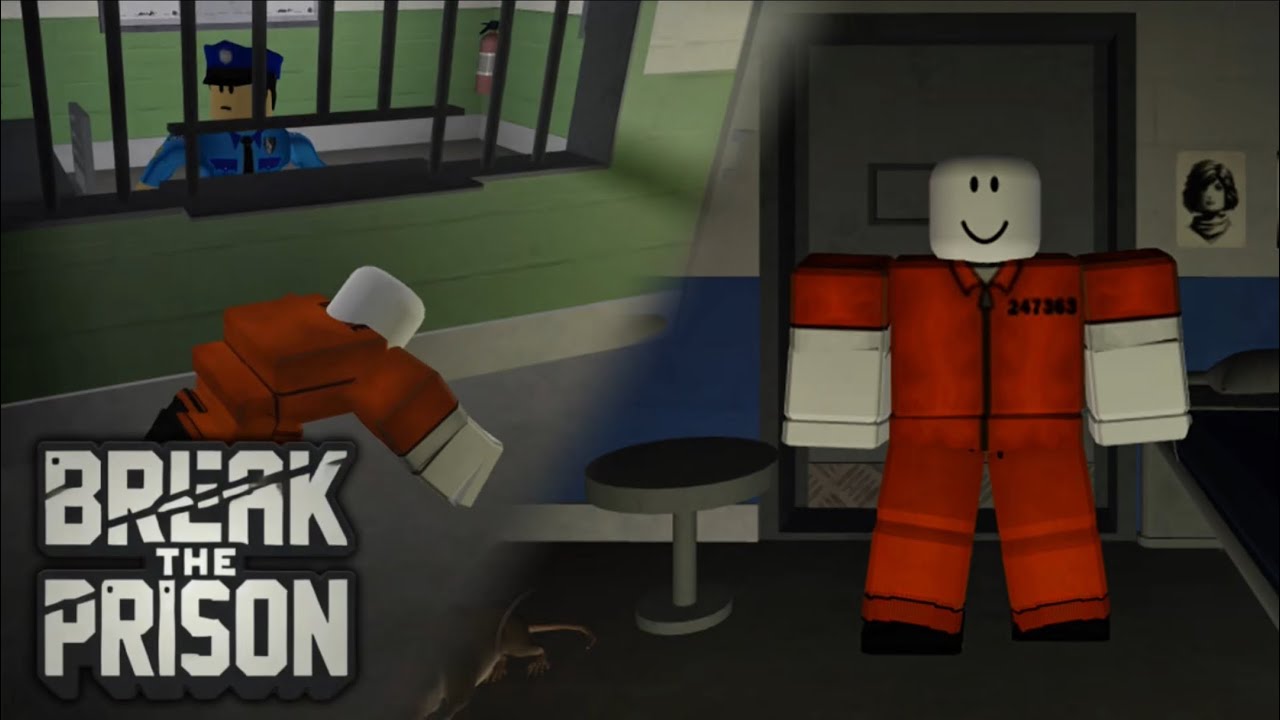 ROBLOX Break The Prison Full Walkthrough YouTube 