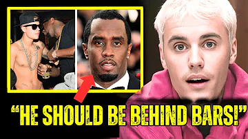 "HE'S F*CKING NASTY!" JUSTIN BIEBER Comes Out With More Shocking Allegations Against Diddy