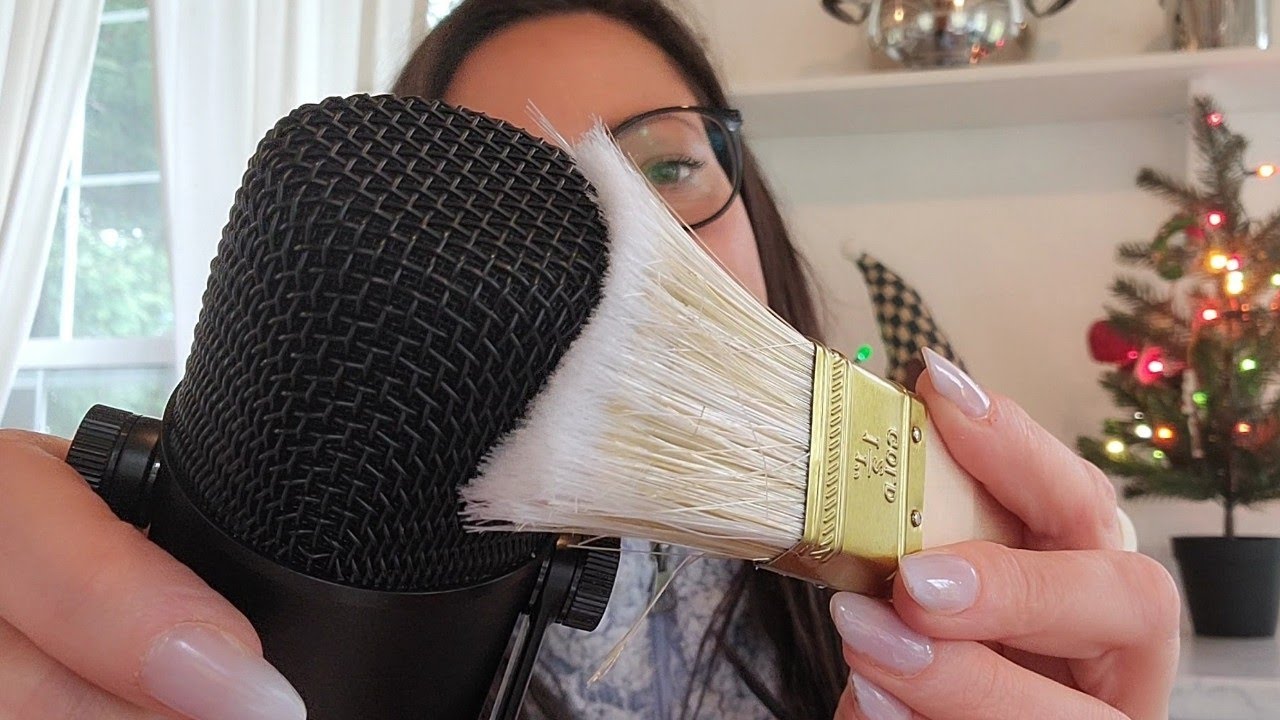 ASMR Microphone Brushing | No Talking After Intro