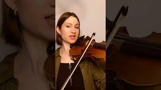A quick way to practice slurs 🎻 #violin #shorts