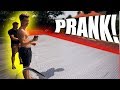 BASEN ZAKLEJONY TAŚMĄ PRANK! - YouTube