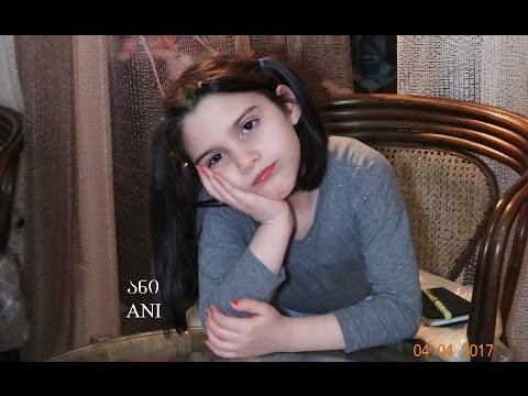 საბავშვო ბაღი\"ანბანელა\" ანი ქართული ენის ღია გაკვეთილზე 2017 04 06