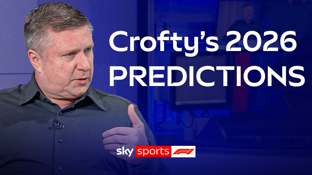 Crofty explains why there might be CHAOS from the start as the new era of F1 begins! 🍿