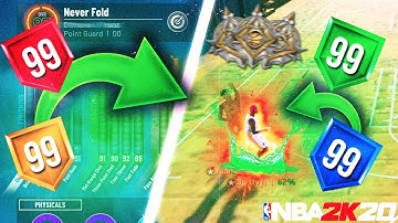 The Best Legend BUILD | Remaking My Offensive Threat | NBA 2K20