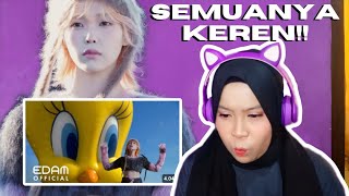Lagu & Mv Nya Candu Banget Iu Hollsi Mv Reaction