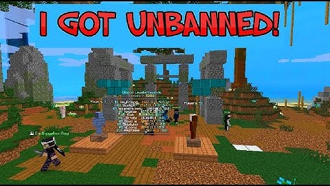 I got UNBANNED!(bwhub.net)