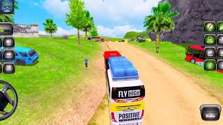 Us Bus Simulator Gameplay / Us luxury Bus Driving Game  / Offroad Bus Simulator Gameplay screenshot 1