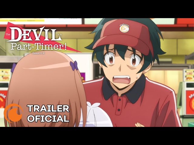 The Devil Is a Part-Timer!!  Sequência ganha novo trailer e data