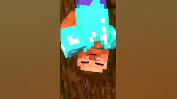 Steve becomes herobrine to save alex#shorts #minecraft #viral