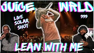 So Sad We MISSED THIS☹ | Juice WRLD Lean With Me (Live Solarshot) Reaction