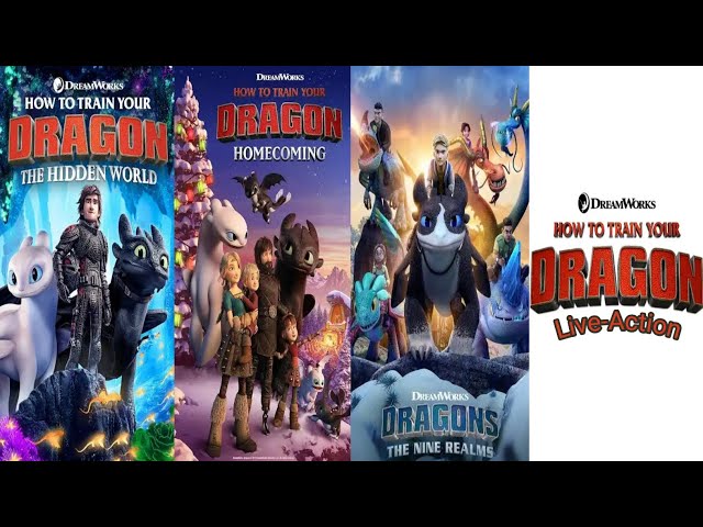 All 'How To Train Your Dragon' Movies and TV Shows in Order