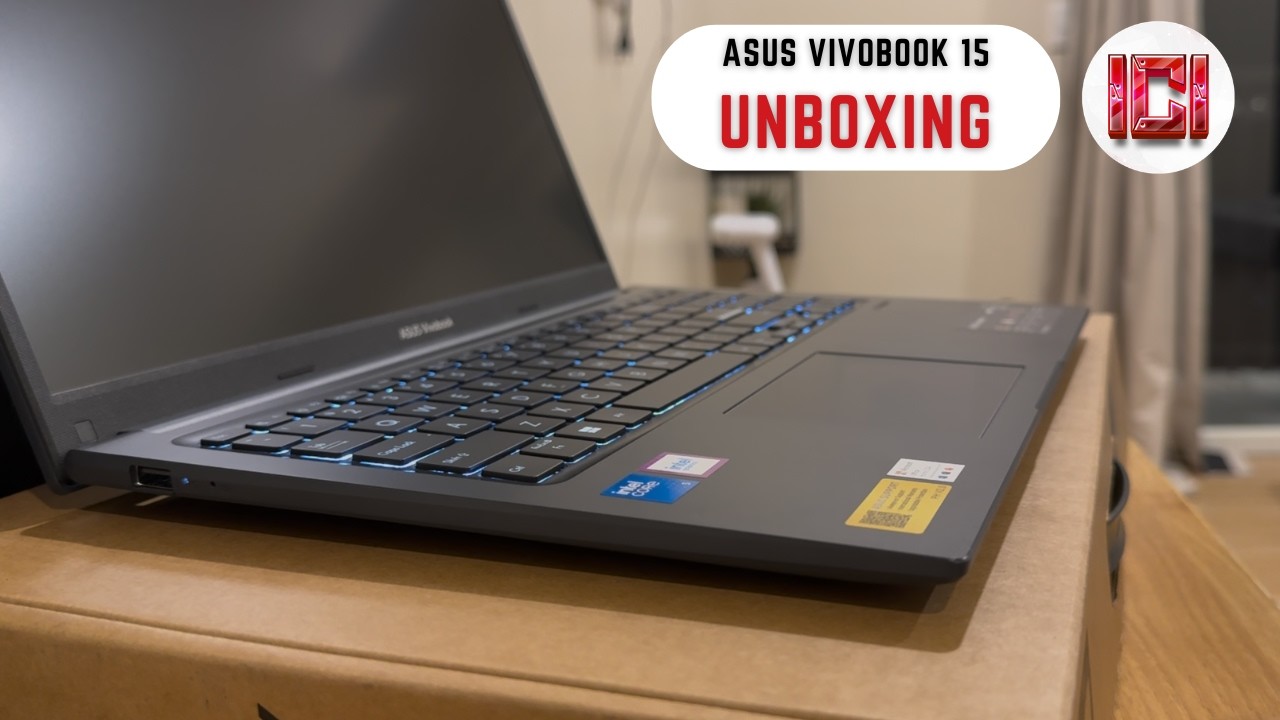 ASUS Vivobook 15 Unboxing - YouTube