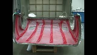 How to Manufacture a Car Hood (Drag Car) - Resin Infusion Process