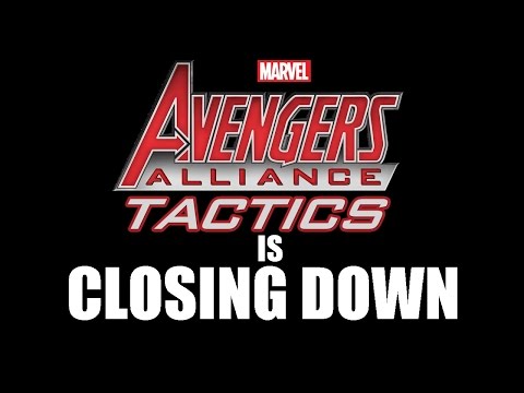 Marvel Avengers Alliance Tactics Closing Down (Free Gold for MAA)