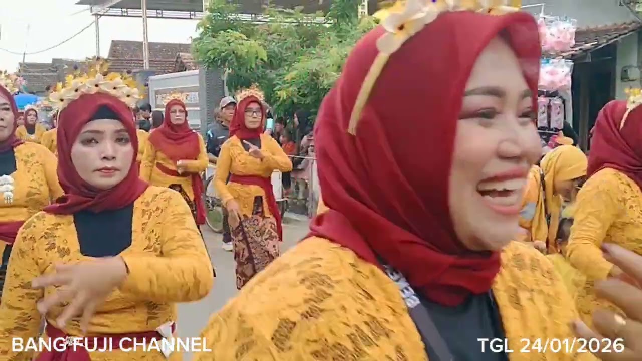 karnafal sedekah desa sumolawang kec puri mojokerto tgl 24/01/2026