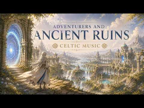 Adventurers and the Ancient Ruins - Fantasy Celtic Music