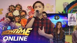Download lagu It's Showtime Online: Kaye Cal sings 'Give Me a Chance'