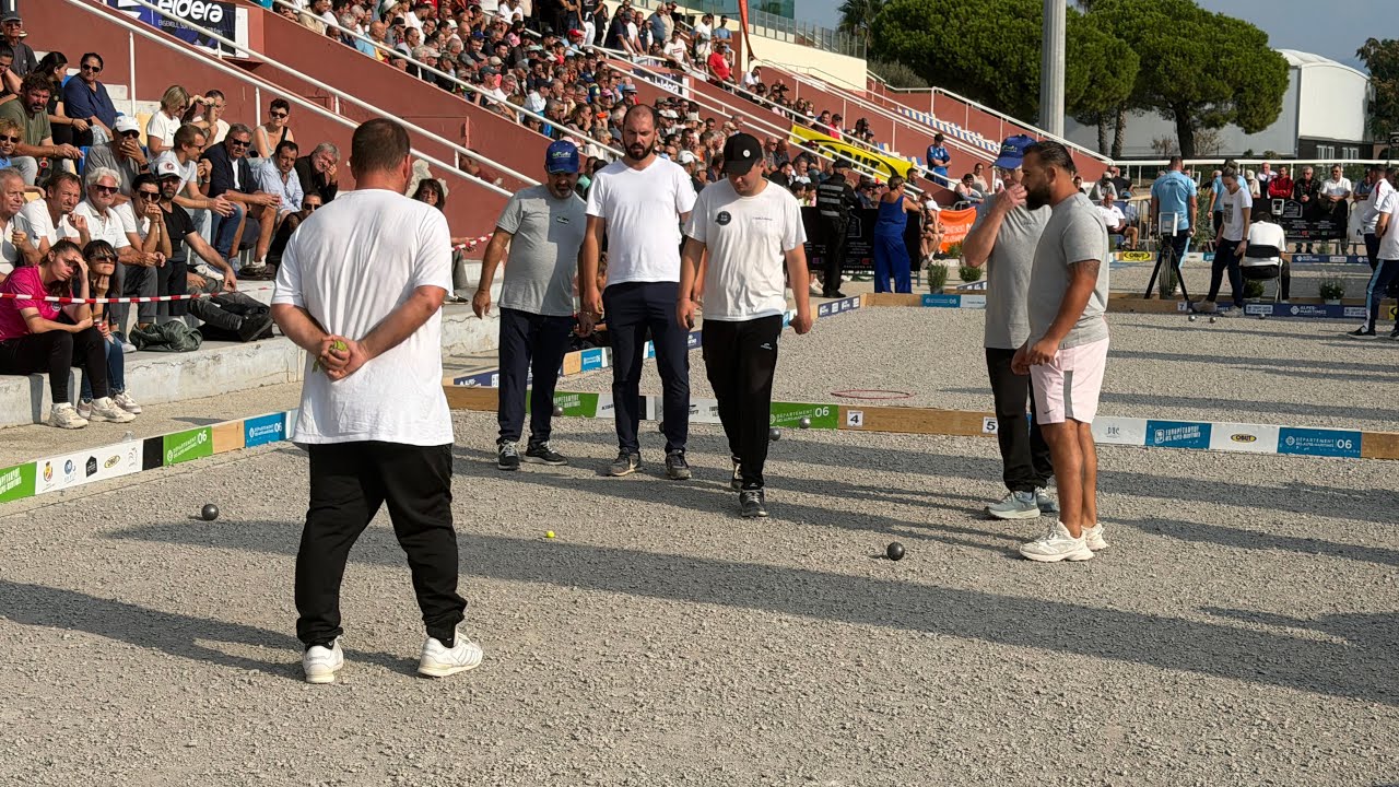 Miniature : En Direct Pétanque Demi Final - Lacroix vs Matraglia | Nice Europetanque 2026