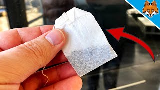 Rub a TEA BAG over your Window and WATCH WHAT HAPPENS 💥 (Genius) 🤯 screenshot 2