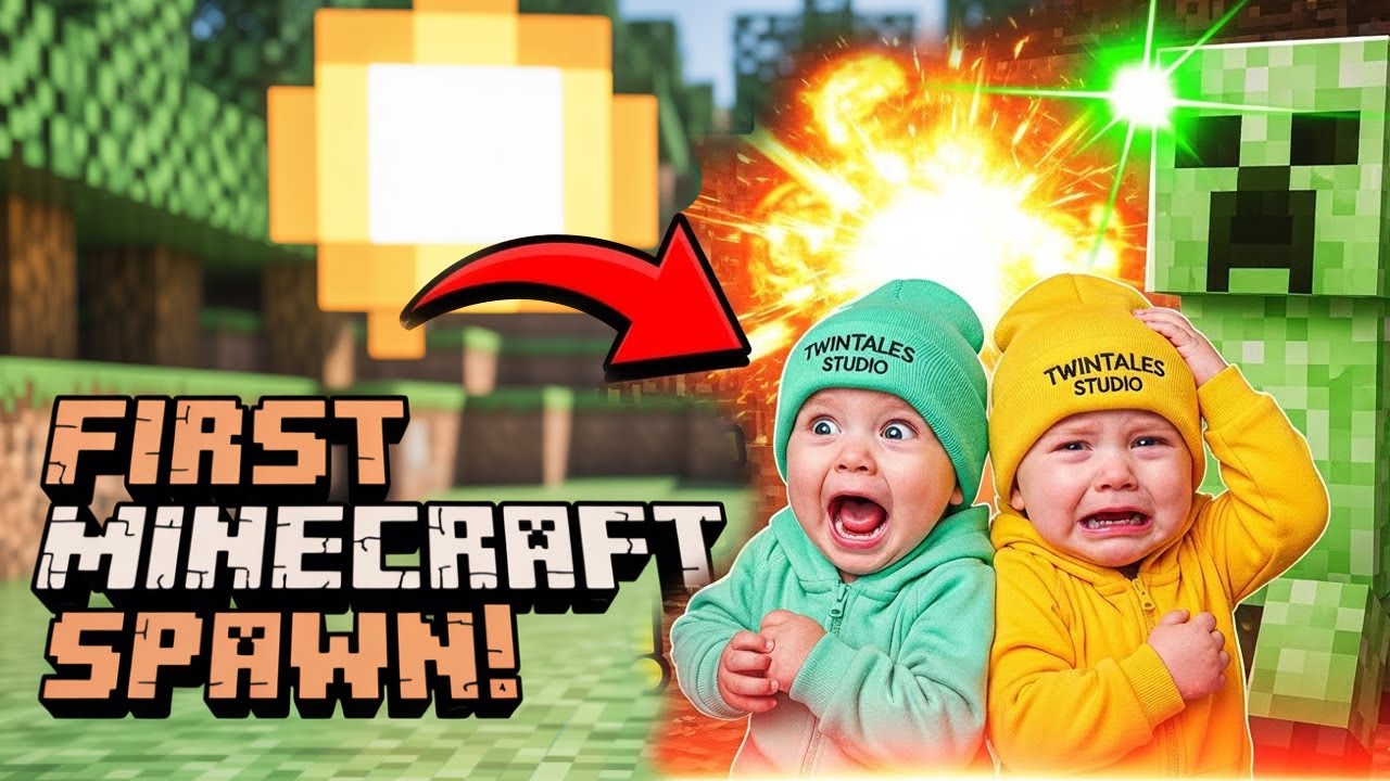 Can We Survive 7 Days in Minecraft as Babies?