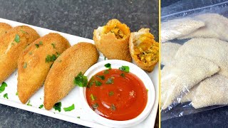 Chicken Half Moon 2 Recipe | Delicious Appetizer by Cook With Faiza