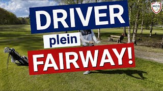 Driver Golf Touchez Un Maximum De Fairway