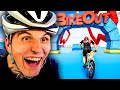 NINJA WARRIOR 4.0 beim FAHRRAD SIMULATOR