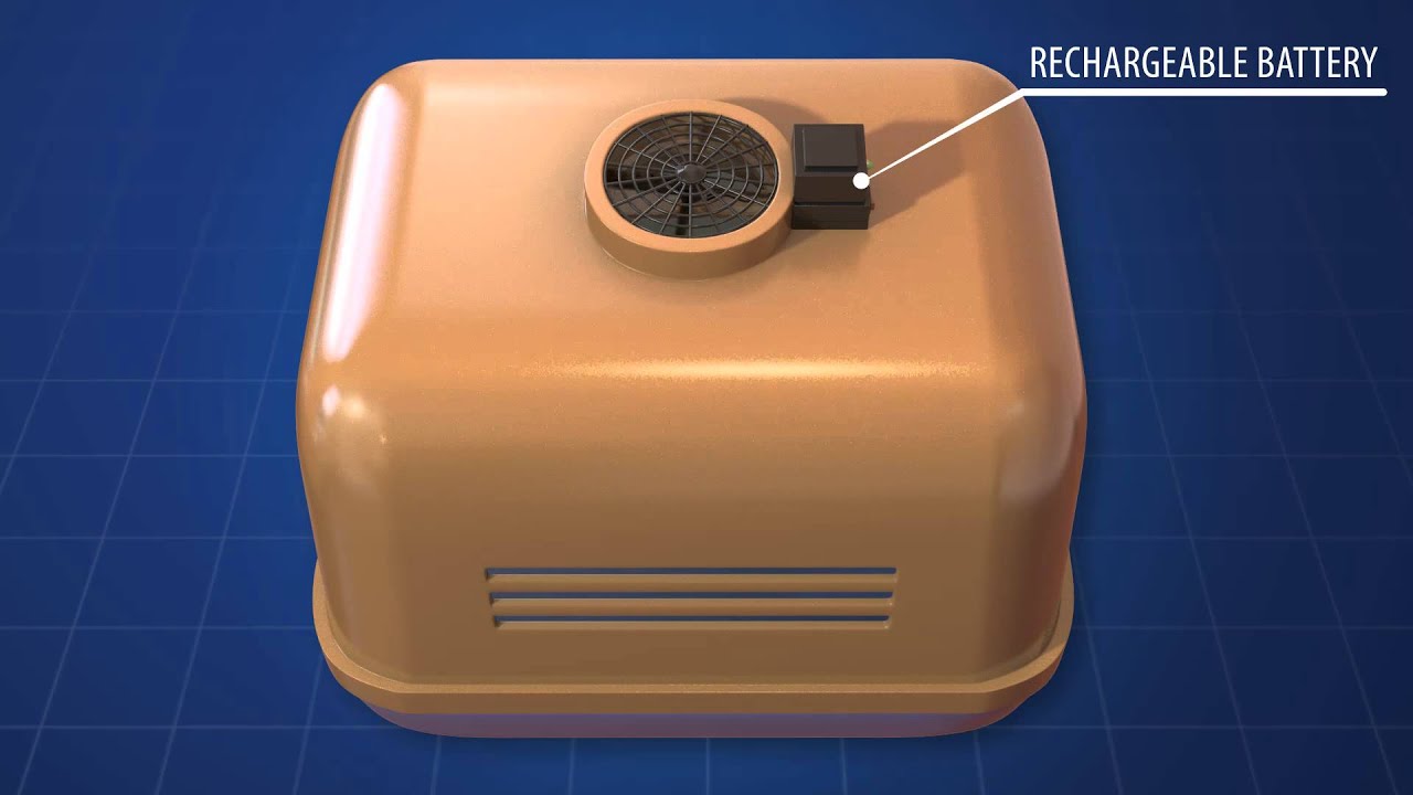 Rory Seek Filtered Air Ventilation System for a Litter Box YouTube