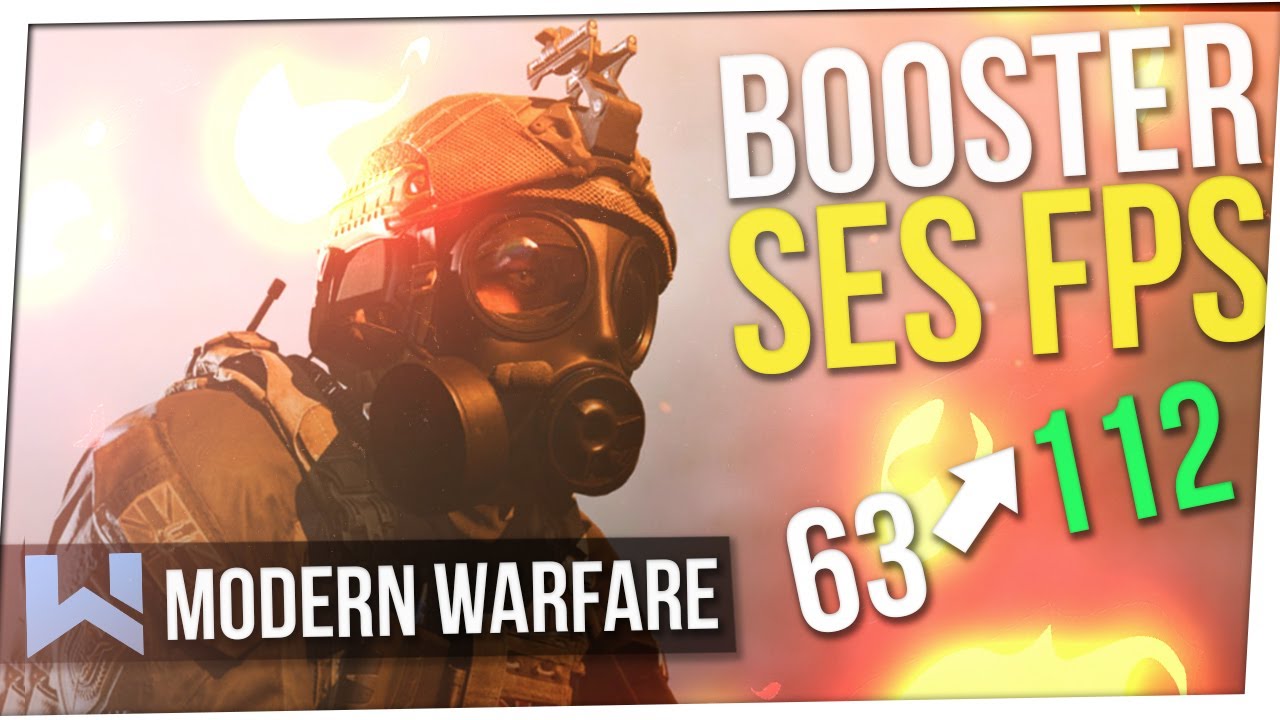 Tuto : Boost ses FPS & Optimiser ses Options | Call Of Duty Modern Warfare - 