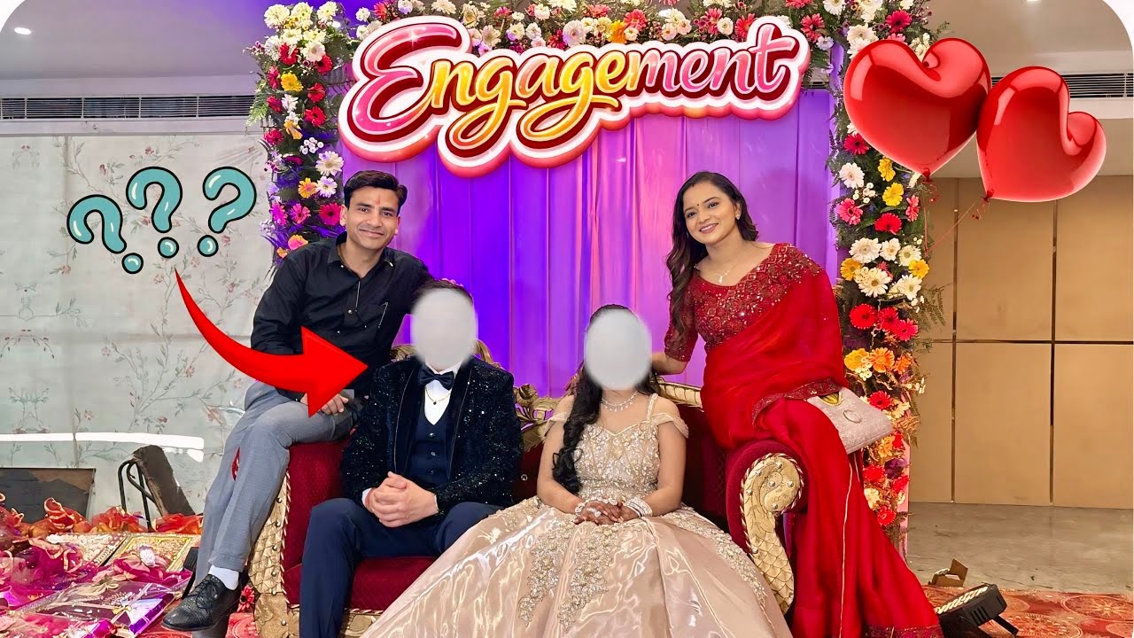 Engagement? | vlog-53 | himanshu&parul | Dance masti with family | 