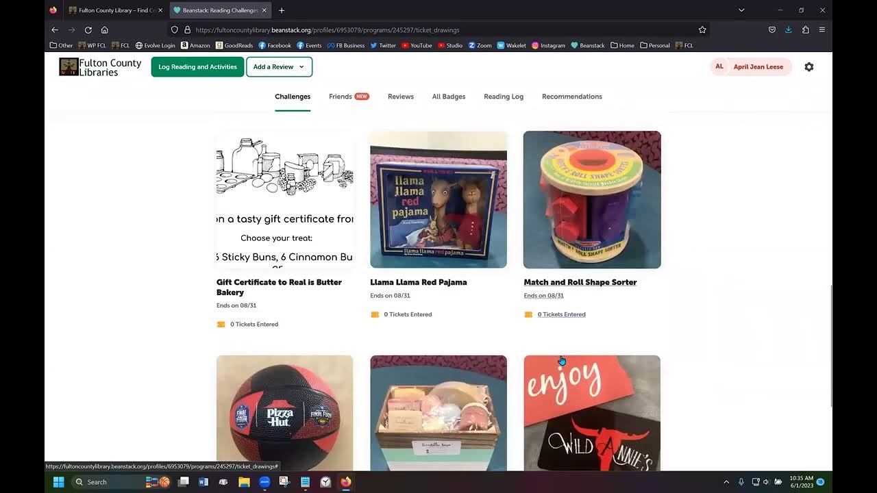 Summer Quest 23 Beanstack Challenge HowTo YouTube