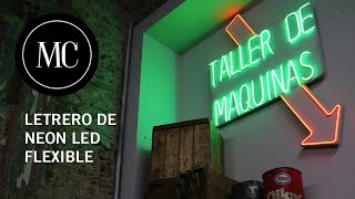 Neon Led - Nuevo letrero para La Fábrica