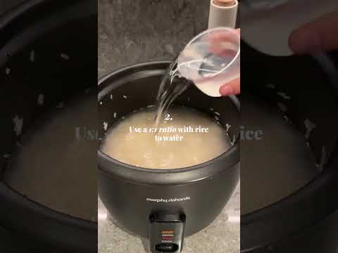 Here's how to make the perfect rice every single time morphyrichards loveyourmorphy