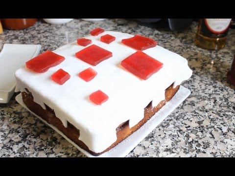 Cocina con Minecraft - Tarta - YouTube