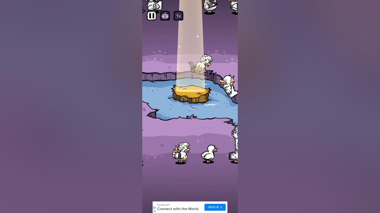 Playing Clusterduck Part 6| World's Smallest Violin Edit| #clusterduck #duck #ducks #cute #indie