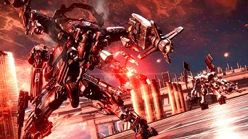 Liberator of Rubicon Ending | Armored Core VI | PS5