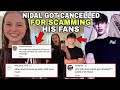 Nidal Wonder Got CANCELLED For SCAMMING His Fans After His TERRIBLE CAR ACCIDENT?! 😱😳 **With Proof**