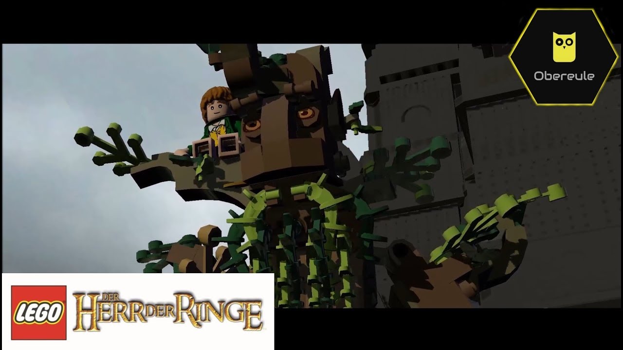 LEGO Der Herr der Ringe #18 ⚔️ Sieg über Isengart - YouTube