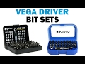 Vega driver bit sets review  fasteners 101