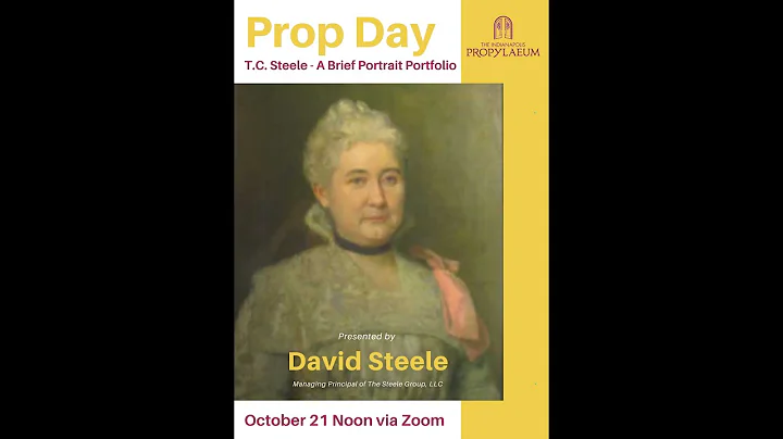 T.C. Steele Portraits- October Prop Day