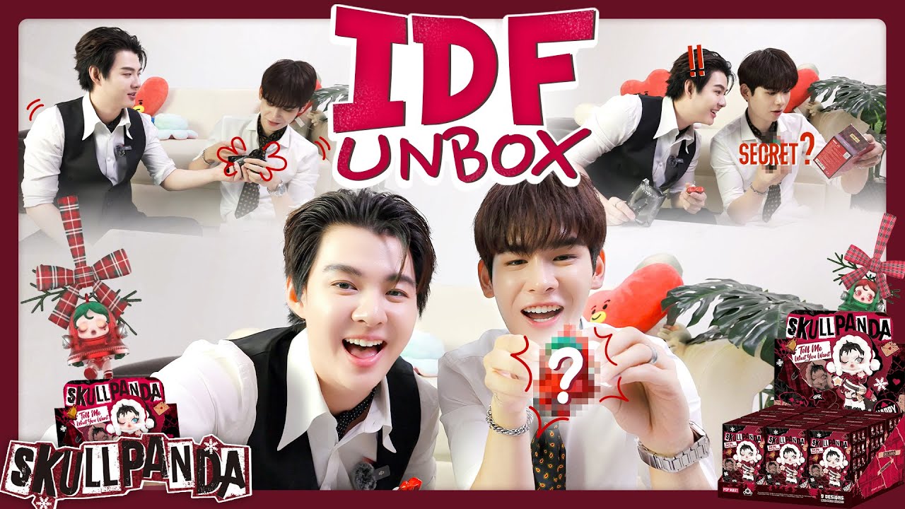 [ IDF Unbox ] PoomSaint แกะกล่อง SKULLPANDA Tell Me What You Want Series Figures